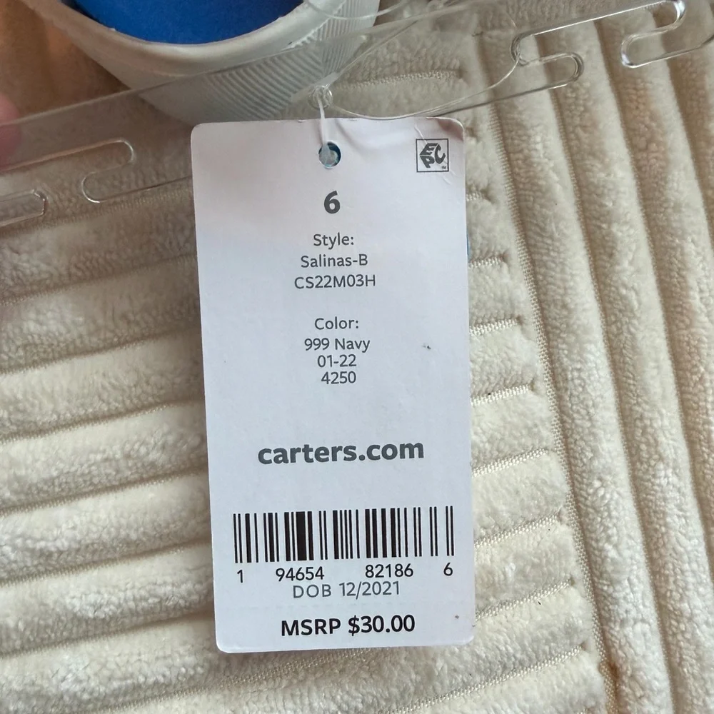 ✨$12✨🦕 NWT Carter’s Toddler Water Shoes | Dino Print | Size 6
